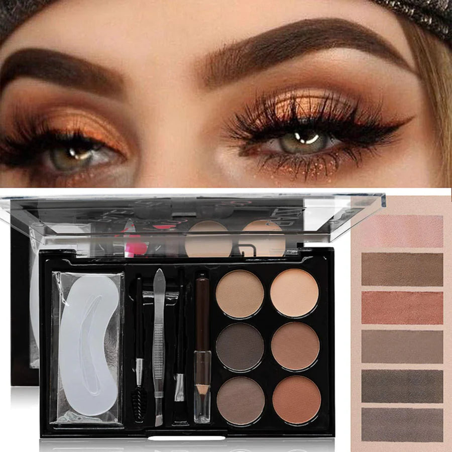 Eyebrow Palette Merry Color brow zing brow palette