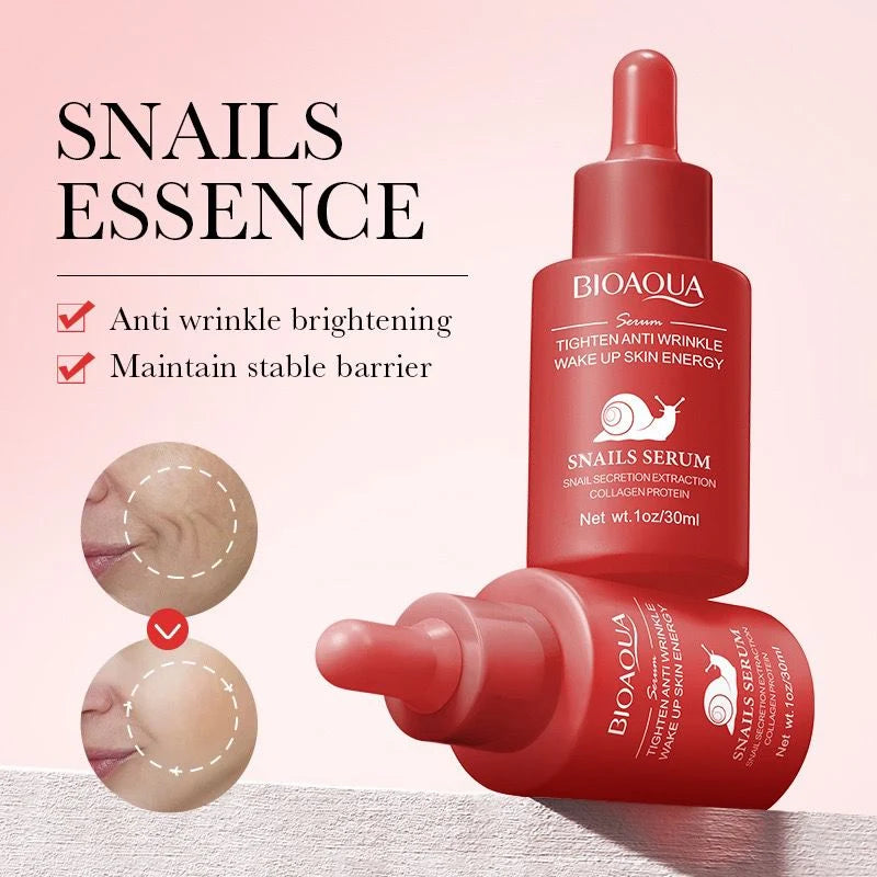 **BIOAQUA BQY84069 Turmeric Snail Niacinamide Serum Set (3PCS) 30ml**