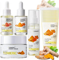 **KORMESIC Turmeric Anti-Aging Skincare Set (5PCS)**