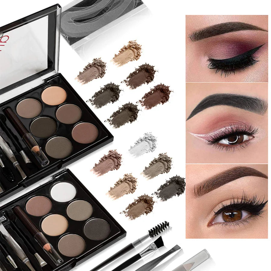 Eyebrow Palette Merry Color brow zing brow palette