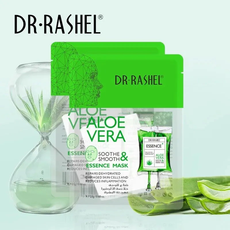 DR.Rashel 3 PCS Aloe vera soothing & moisture skin care set DRL- 1746