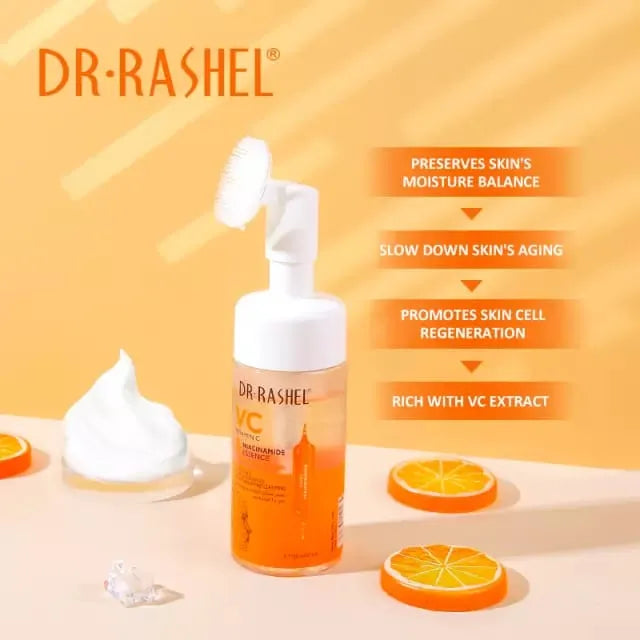 DR Rashel 3 PC Set Vitamin C & Niacinamide Brightening Skin Care Cleansing Series DRL-1747