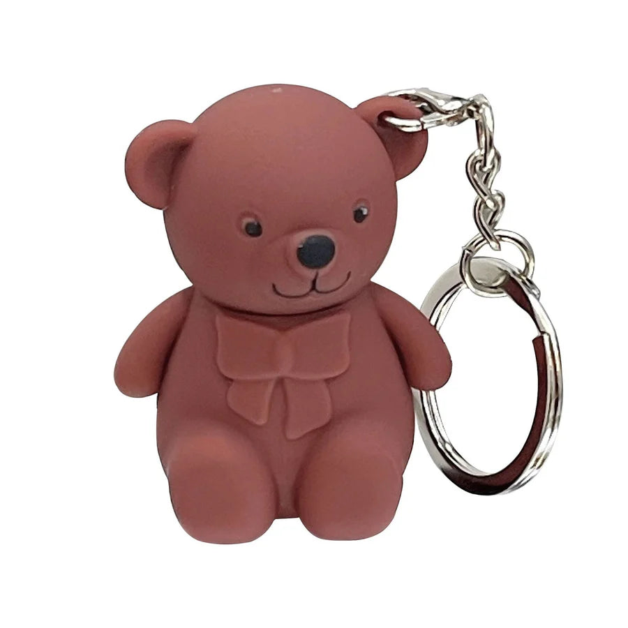 Mocoallure Korean Bear Key Chain Matte Lip gloss