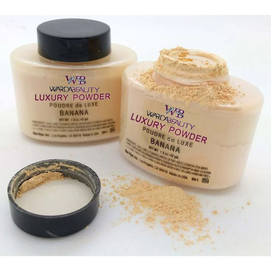 Warda Beauty Luxury Banana Face Powder