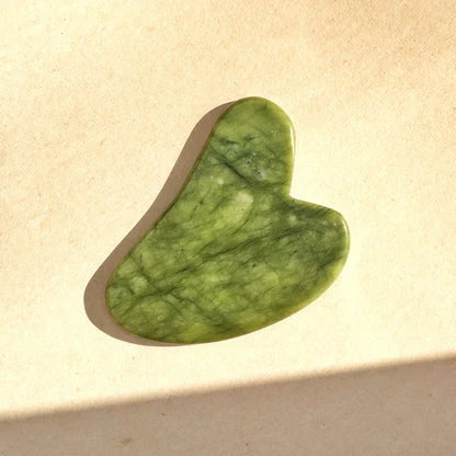 **Natural Gua Sha Facial Massage Stone**