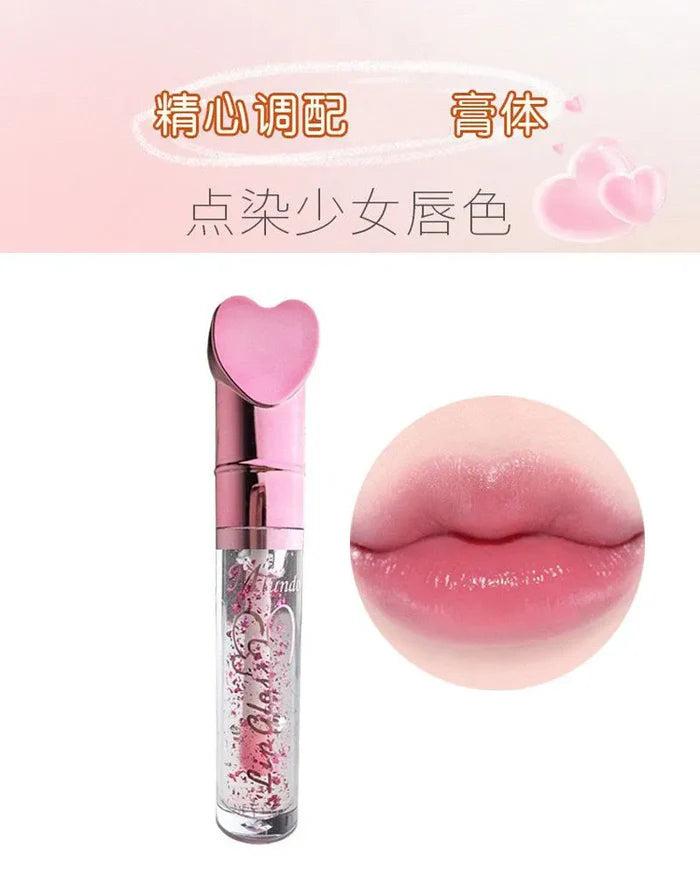 Huda Matte Me 1 PC Fashion Color Transparent Makeup Lipgloss