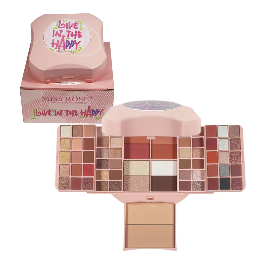 **Miss Rose 54 Color All-in-1 Makeup Palette**