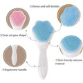 **Huxia Beauty Cat Paw Silicone Face Scrubber & Cleansing Brush**