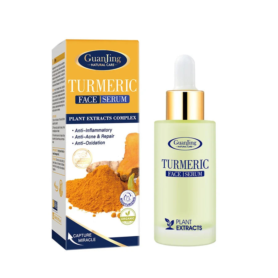 **GUANJING GJ7052 Turmeric Anti-Wrinkle Face Serum**