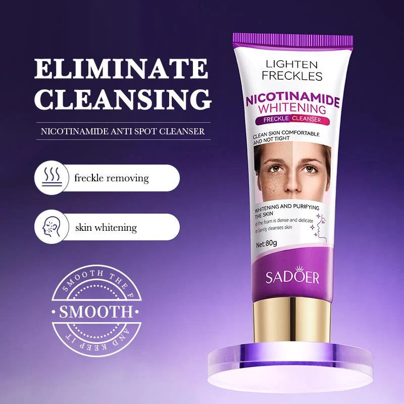**SADOER SD45286 Niacinamide Brightening Face Cleanser 80g**