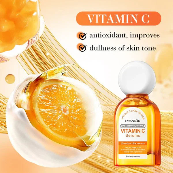 Fayankou Whitening Antioxidant Vitamin C Serum 50ml