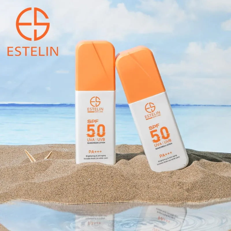 **Estelin ES0175 SPF50 UVA/UVB Sunscreen Lotion 75g**