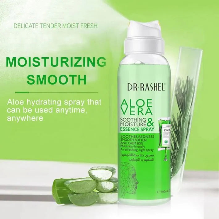 DR.Rashel 3 PCS Aloe vera soothing & moisture skin care set DRL- 1746