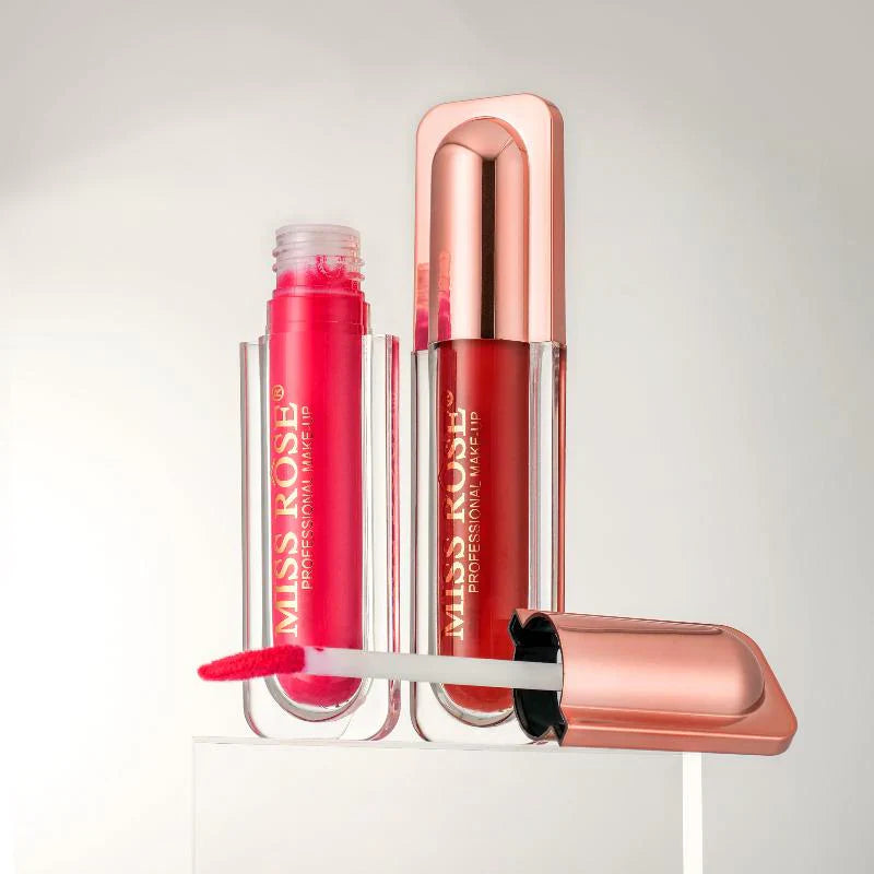 Missrose Pack of 03 Velvet Luxe Liquid Lip Gloss