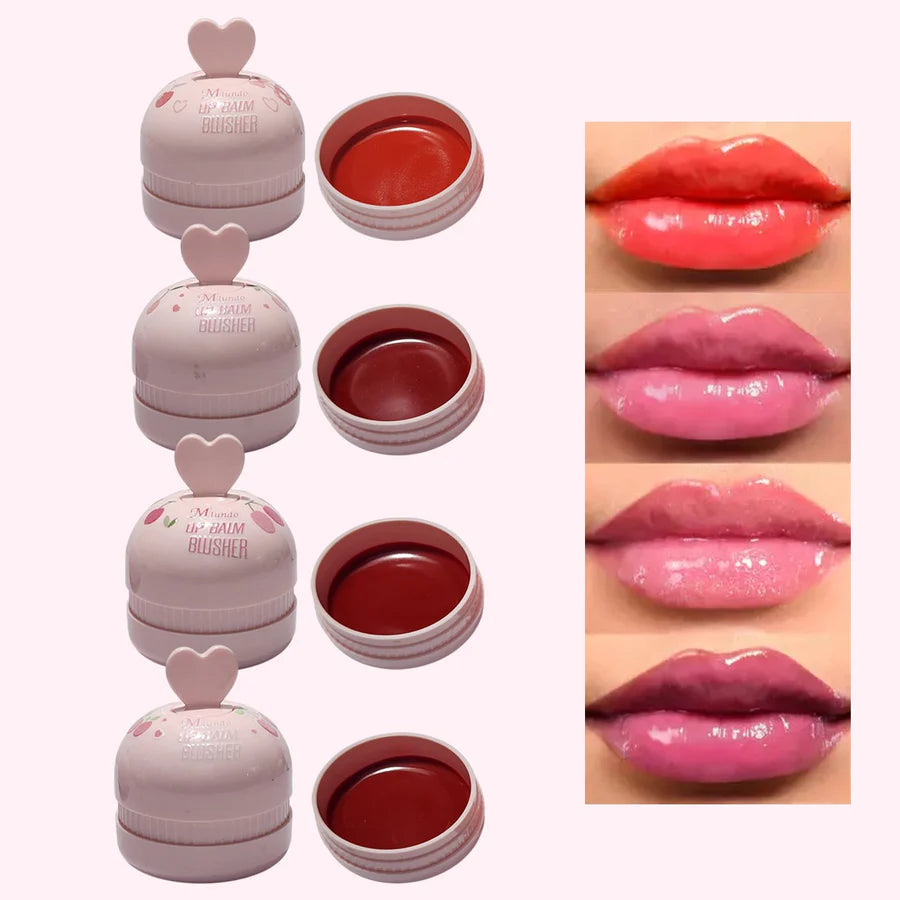 Miundo Lip & Cheek Blusher 1 pcs - Creamy, Blendable & Long-Lasting