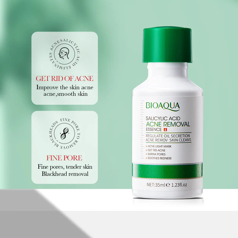 **BIOAQUA 4-in-1 Salicylic Acid Acne Care Set**