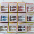 "Variety Color" Professional Press-On Nail Collection 1*12pcs