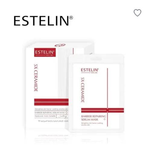 **ESTELIN 5X Ceramide Barrier Repair Sheet Mask ES0213**