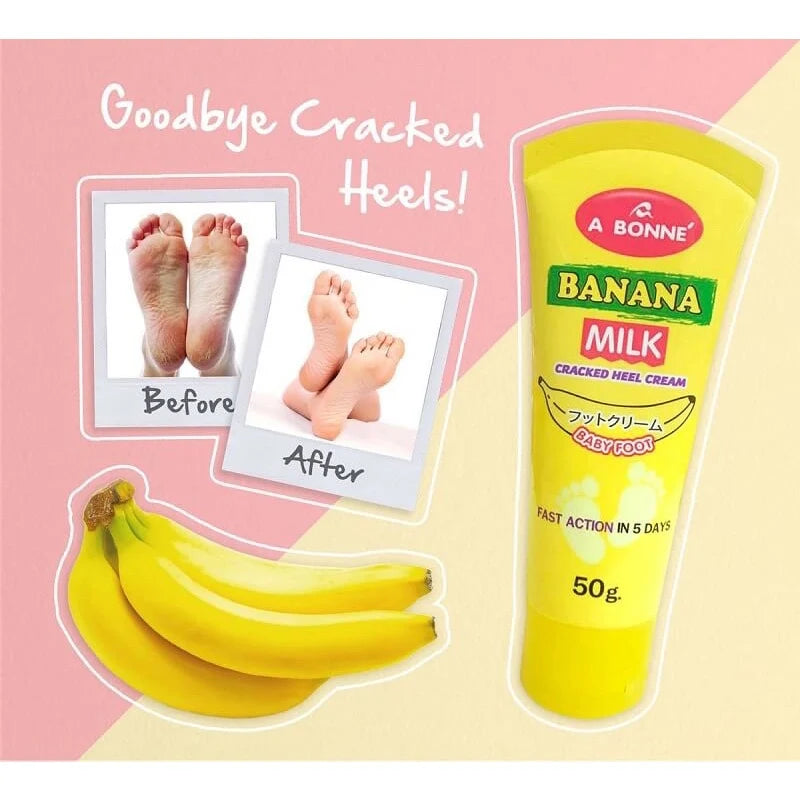 **Aichun Beauty AC229-1 Banana Milk Cracked Heel Repair Cream**