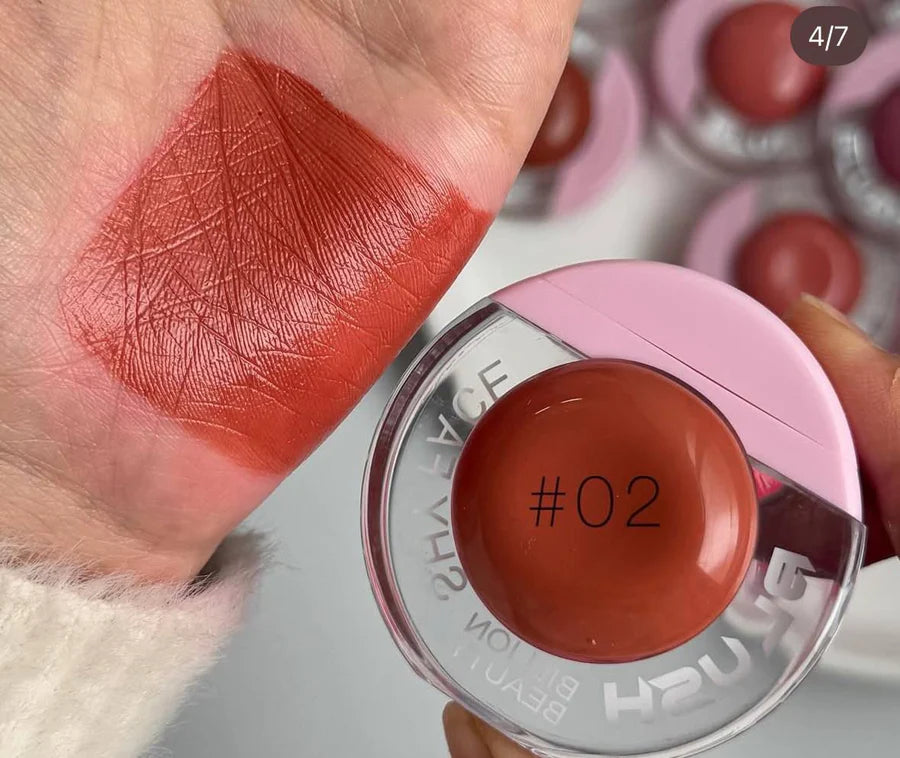 Billion Beauty Shy Face Liquid Blush 1 pcs | Natural Dewy Finish | Long-Lasting Cream Blusher for All Skin Types