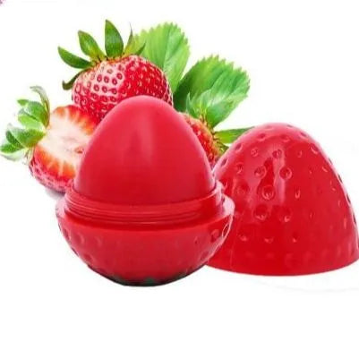 **ROMANTIC BEAR Strawberry Magic Lip Balm 12g**