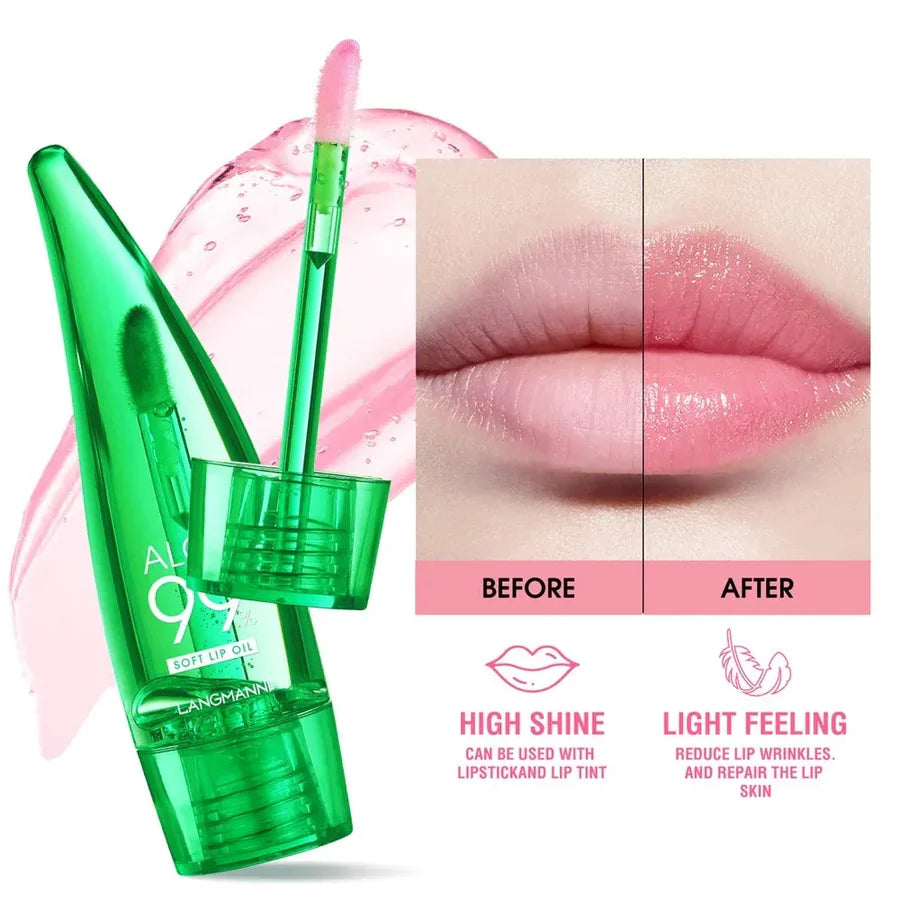 **Miss Beauty Aloe Vera Color Changing Lip Gloss**