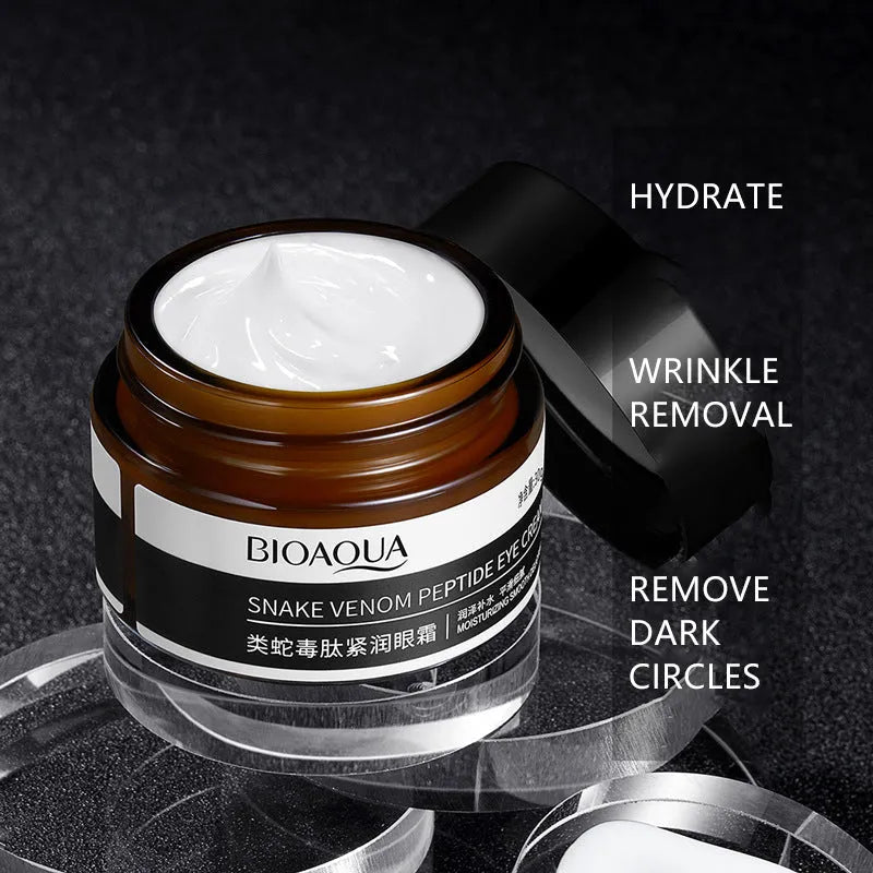 **BIOAQUA BQY00729 Snake Venom Peptide Eye Cream 30g**