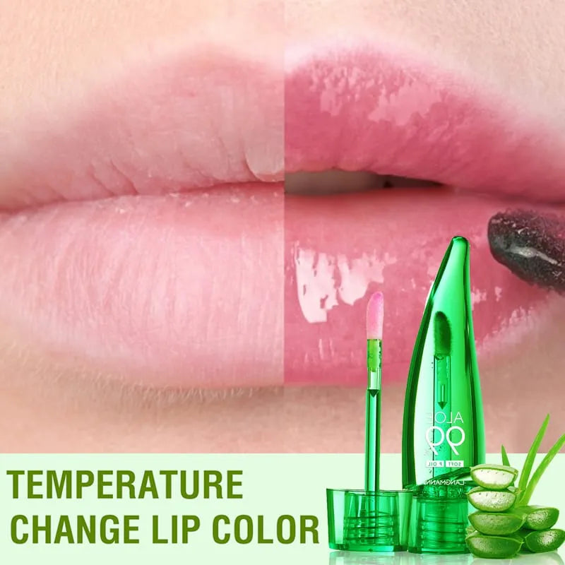 **Miss Beauty Aloe Vera Color Changing Lip Gloss**