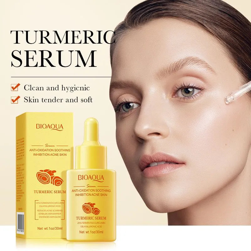**BIOAQUA BQY00782 Turmeric Facial Serum 30ml**