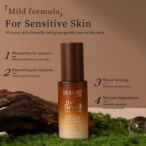 **Dr.Rashel Snail & Collagen Firming Face Serum 50ml DRL-1920**