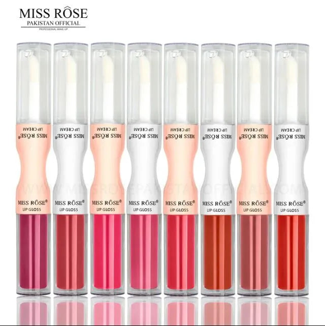 **Miss Rose 3PCS Pout Perfection Lip Gloss & Lip Oil Set**