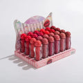 Miss Rose makeup 3 PC Seaweed Matte Lip Gloss Lipstick