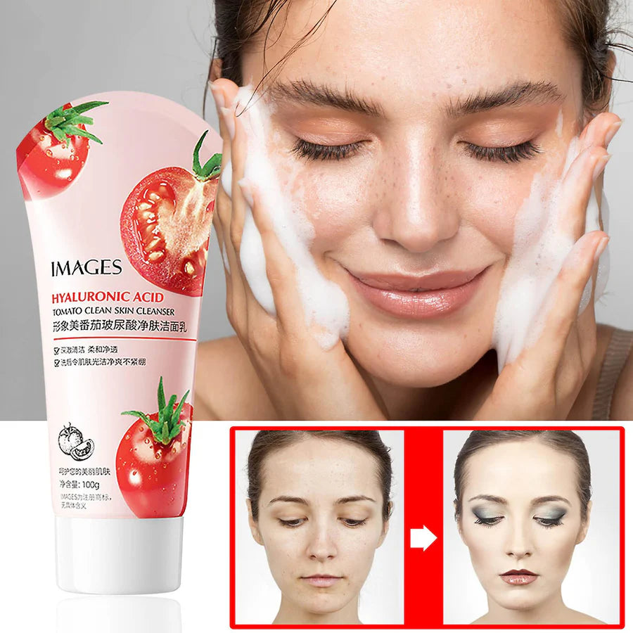 **IMAGES Tomato Hyaluronic Acid Skincare Set (6PCS)**