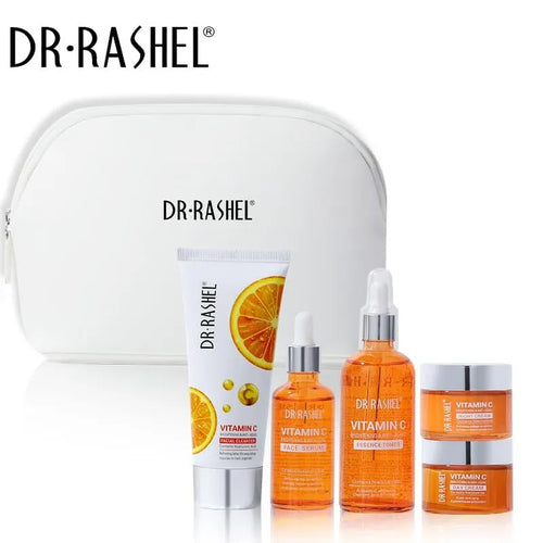 **Dr.Rashel Vitamin C Brightening Skincare Set (5PCS) DRL-1739**