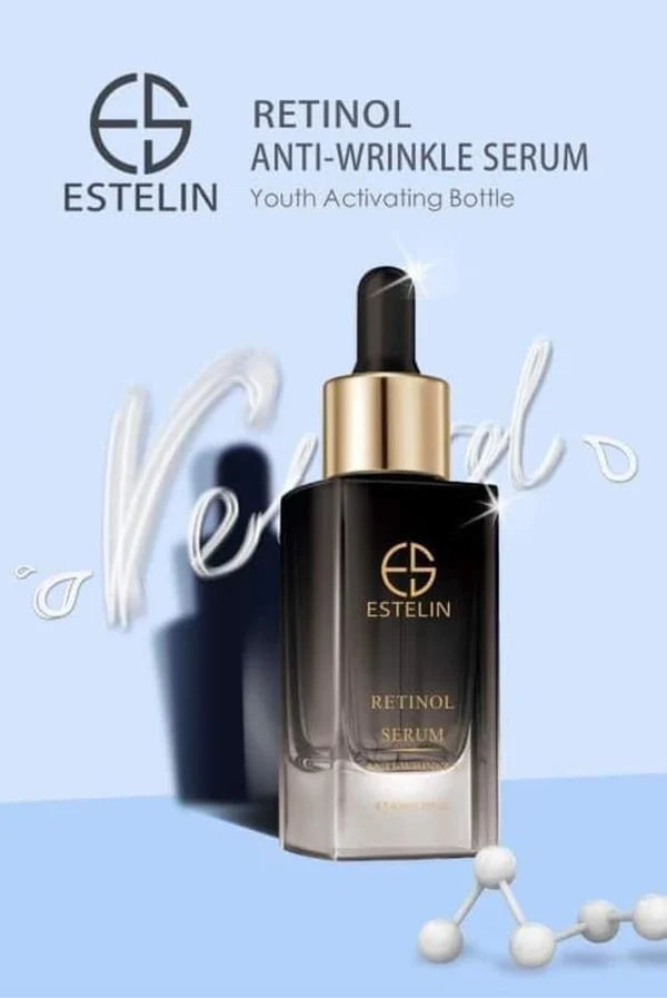 **ESTELIN ES0015 Retinol Anti-Wrinkle Serum 40ml**
