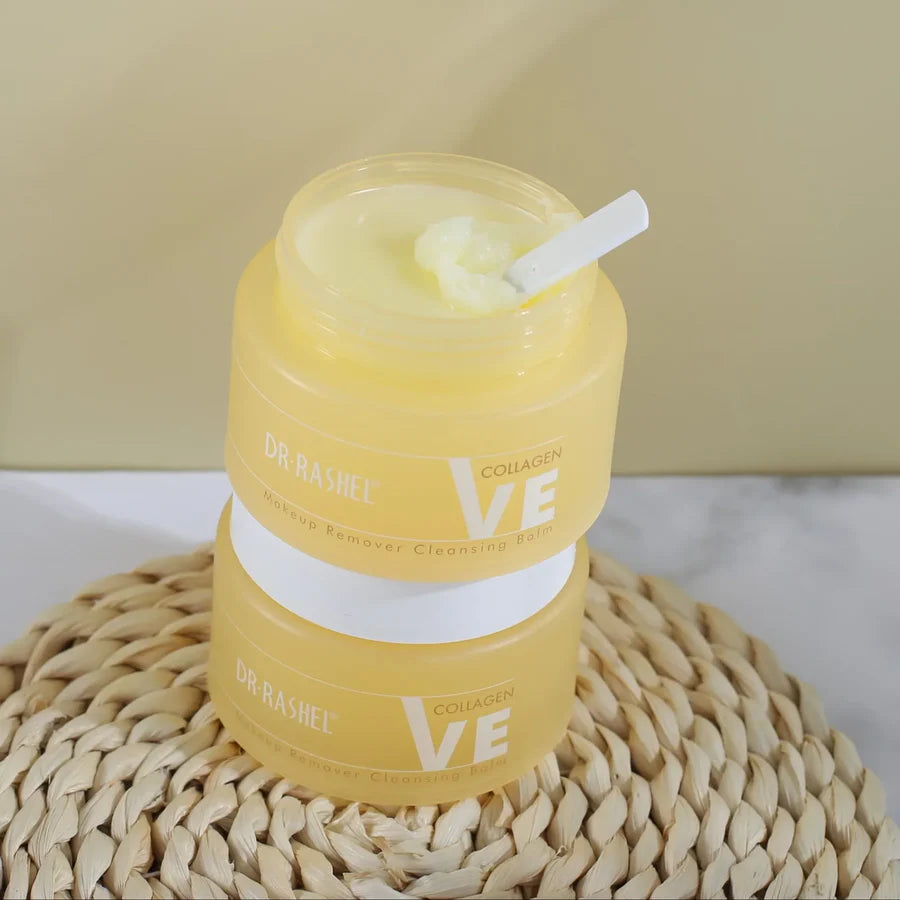 DR-RASHEL VE COLLAGEN Makeup Remover Cleansing Balm - 100g DRL-1730
