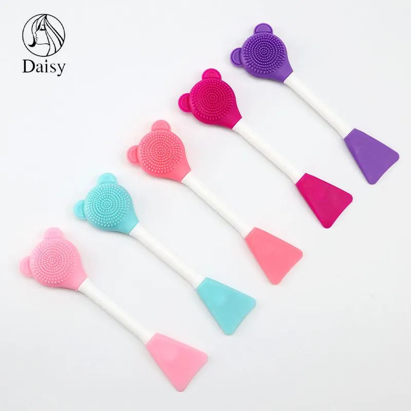 **Sweet Beauty Silicone Bear Face Cleansing Brush**