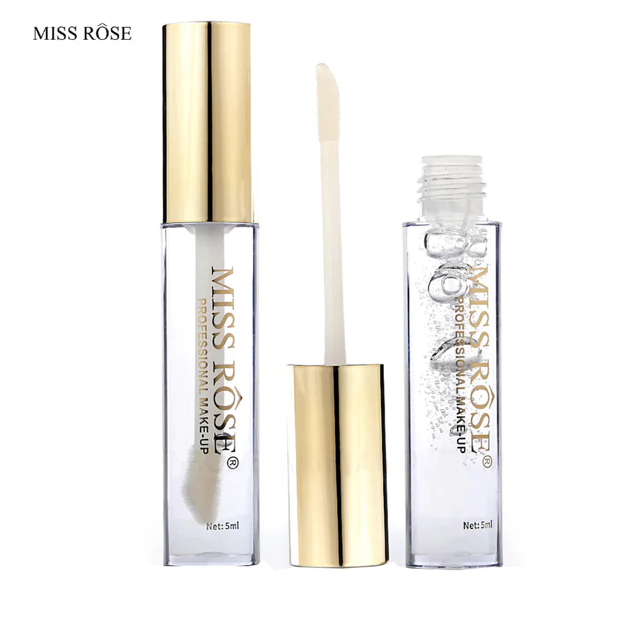 **Miss Rose Transparent Shine Lip Gloss 5ml**