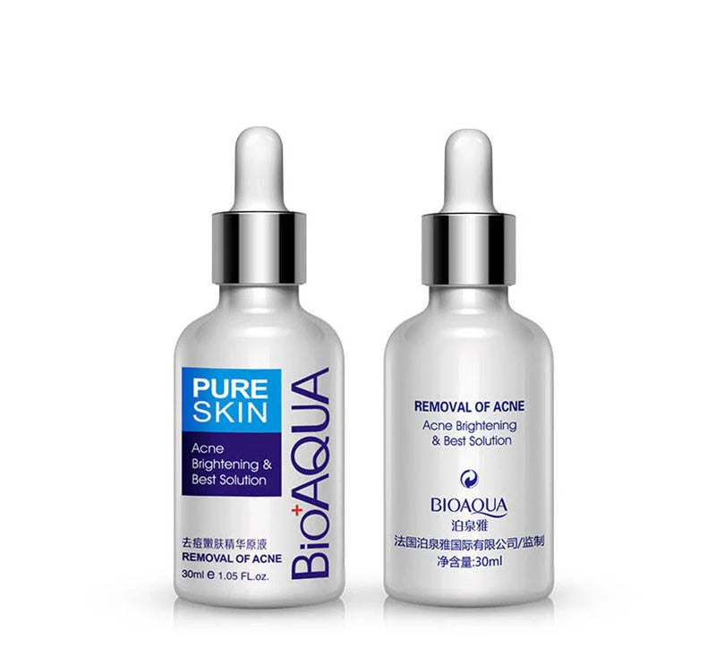 **BIOAQUA Anti-Acne Treatment Set (2PCS) – Serum & Cream**