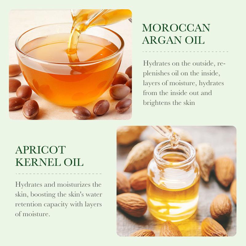 **SADOER SD01642 Moroccan Argan Body & Hair Oil 100ml**