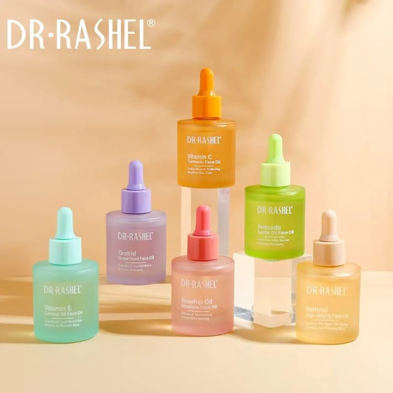 DR.RASHEL Vitamin E & Coconut oil nourishing face oil DRL- 1713