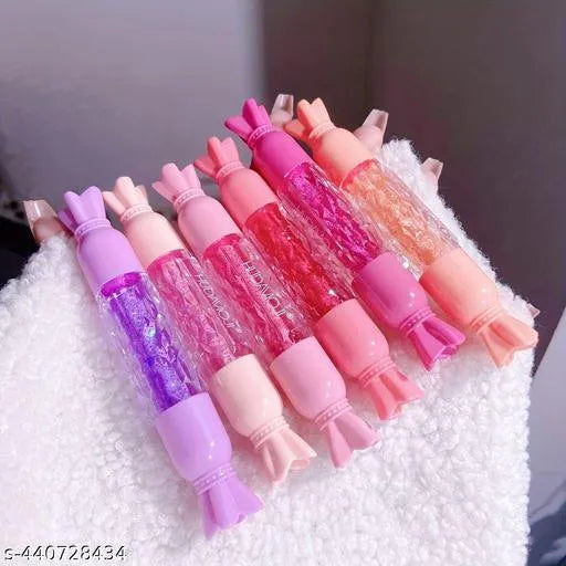 **Mini Korean Candy Matte Lip Gloss**