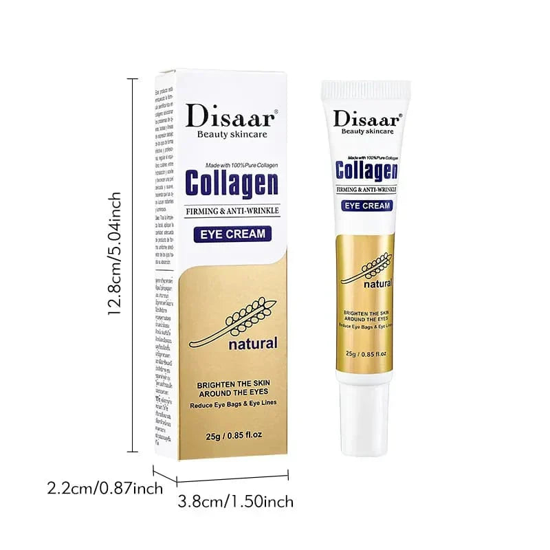 **Disaar Collagen Firming Anti-Wrinkle Eye Cream 25g**