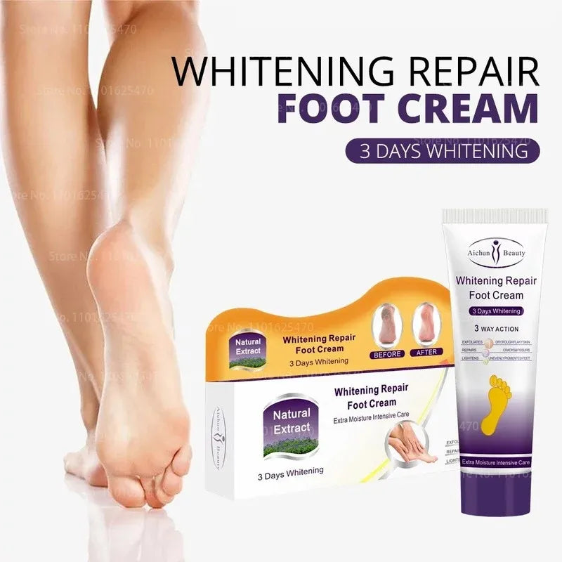**Aichun Beauty Whitening Foot Cream 100ml**