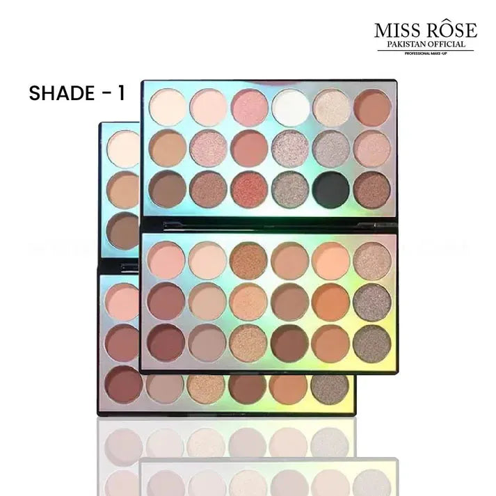 Miss Rose Make-Up 36 Color Starlight Eyeshadow Palette