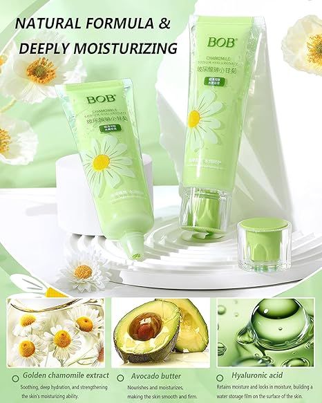 **BOB Sodium Hydrate Whitening Hand Cream**