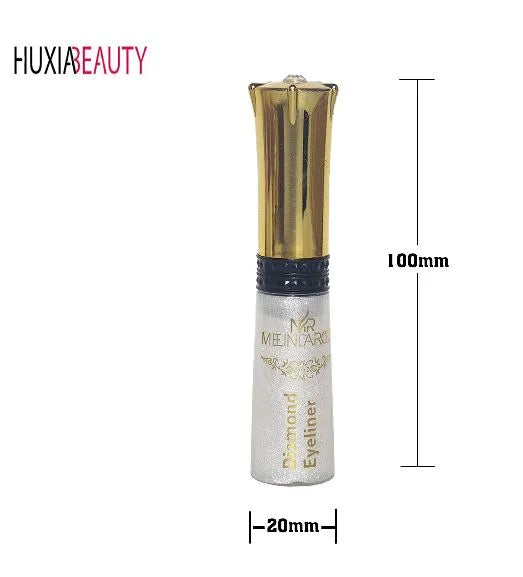 **Huxia Beauty 2PCS Diamond Glitter Eyeliner Set**