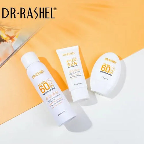 **Dr.Rashel Sunscreen & After Sun Care Set (3PCS)**