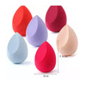 **HUXIA BEAUTY 3PCS Cosmetic Powder Puff Set**