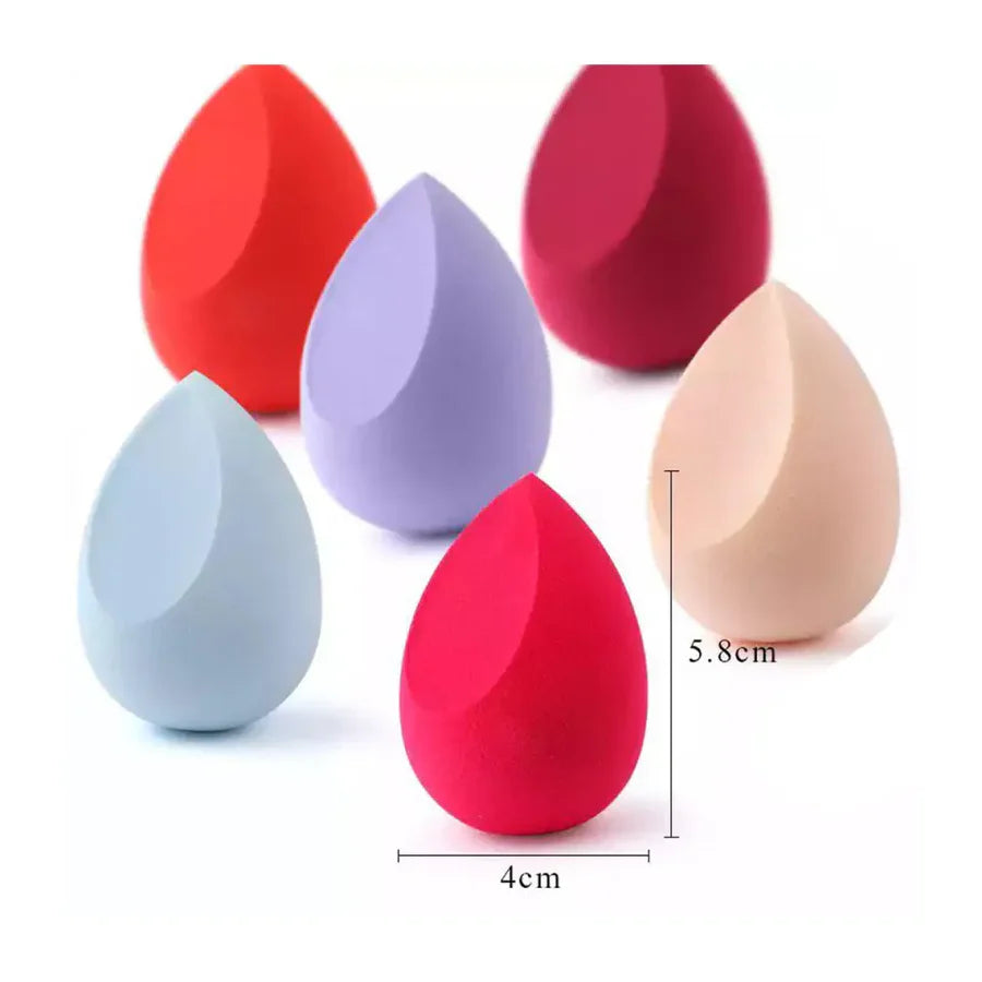 **HUXIA BEAUTY 3PCS Cosmetic Powder Puff Set**